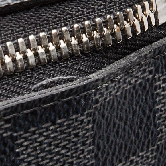 Louis Vuitton Damier Graphite Canvas/Leather Breifcase Backpack Bag - Picture 11 of 11
